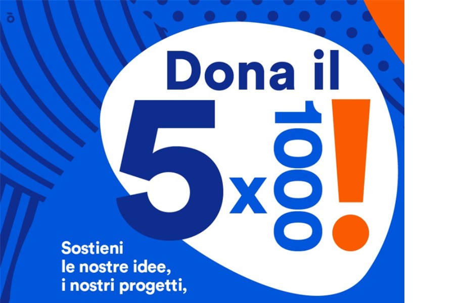 DONA IL 5X1000!